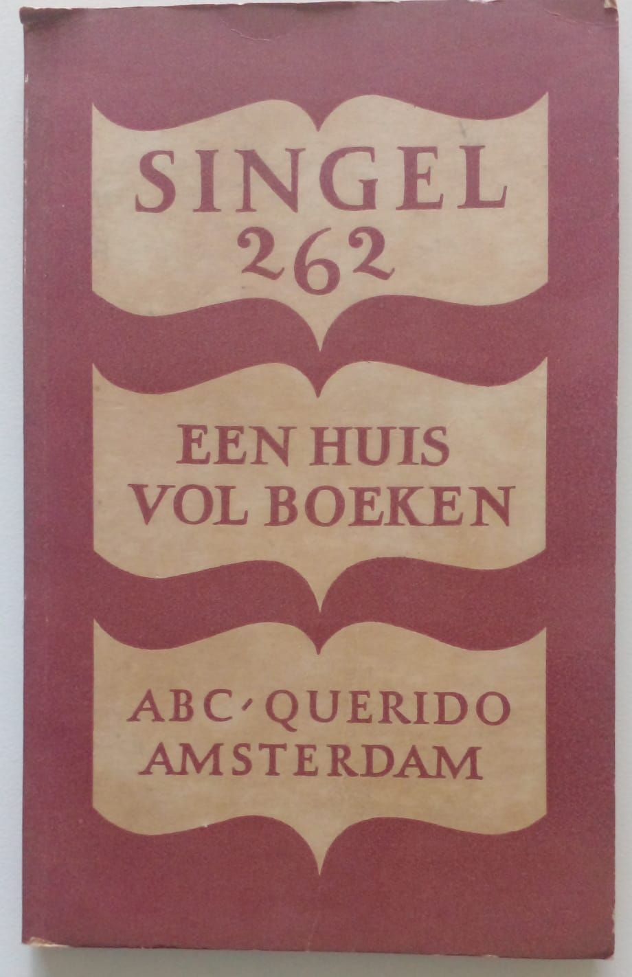 Singel 262 een huis vol boeken [D29]
