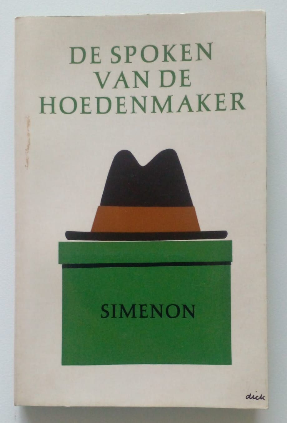 De spoken van de hoedemaker [D30]