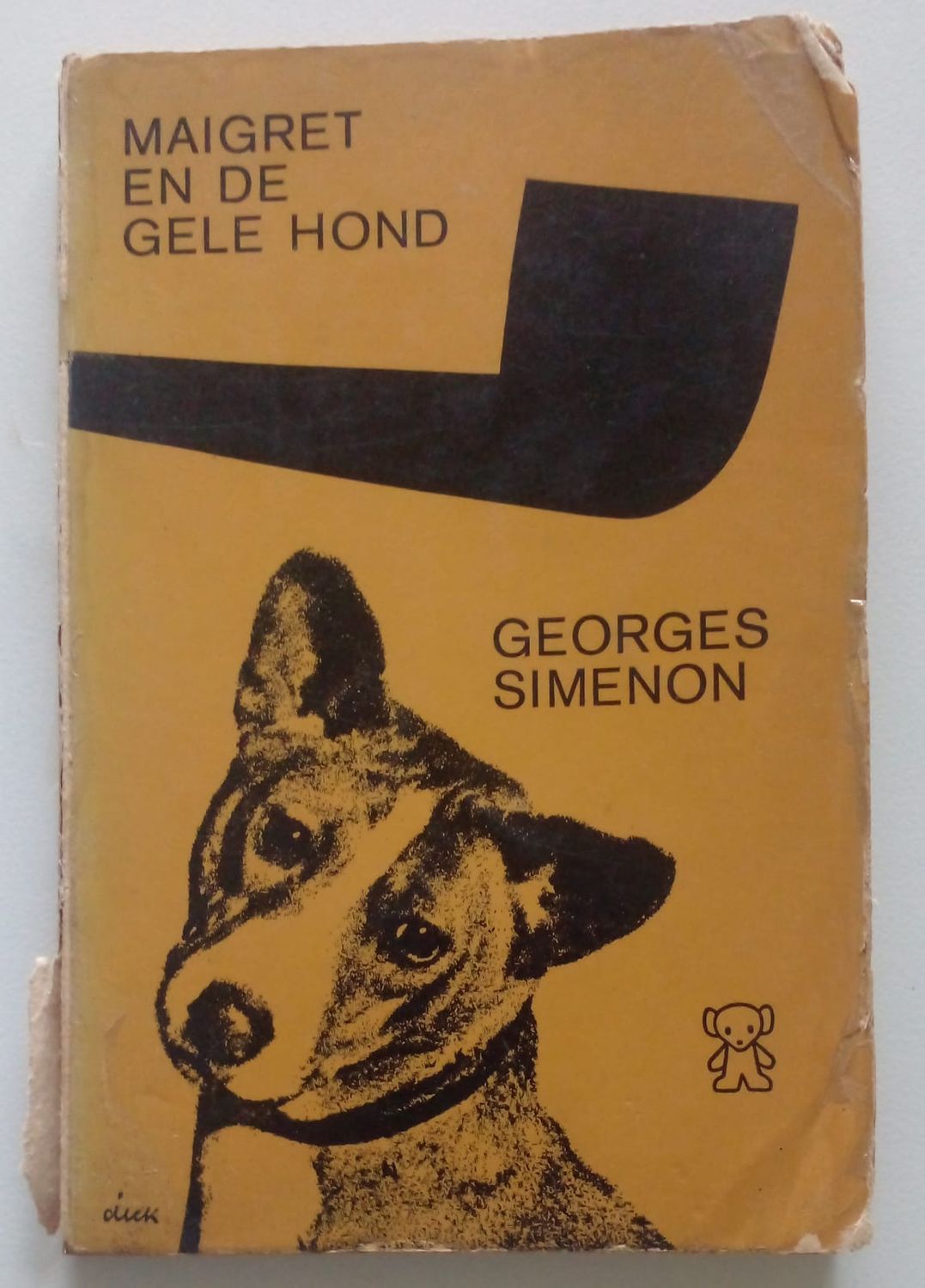 Maigret en de gele hond [D30]