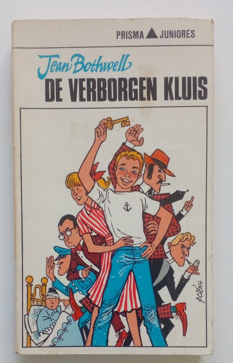 De verborgen kluis [D30]