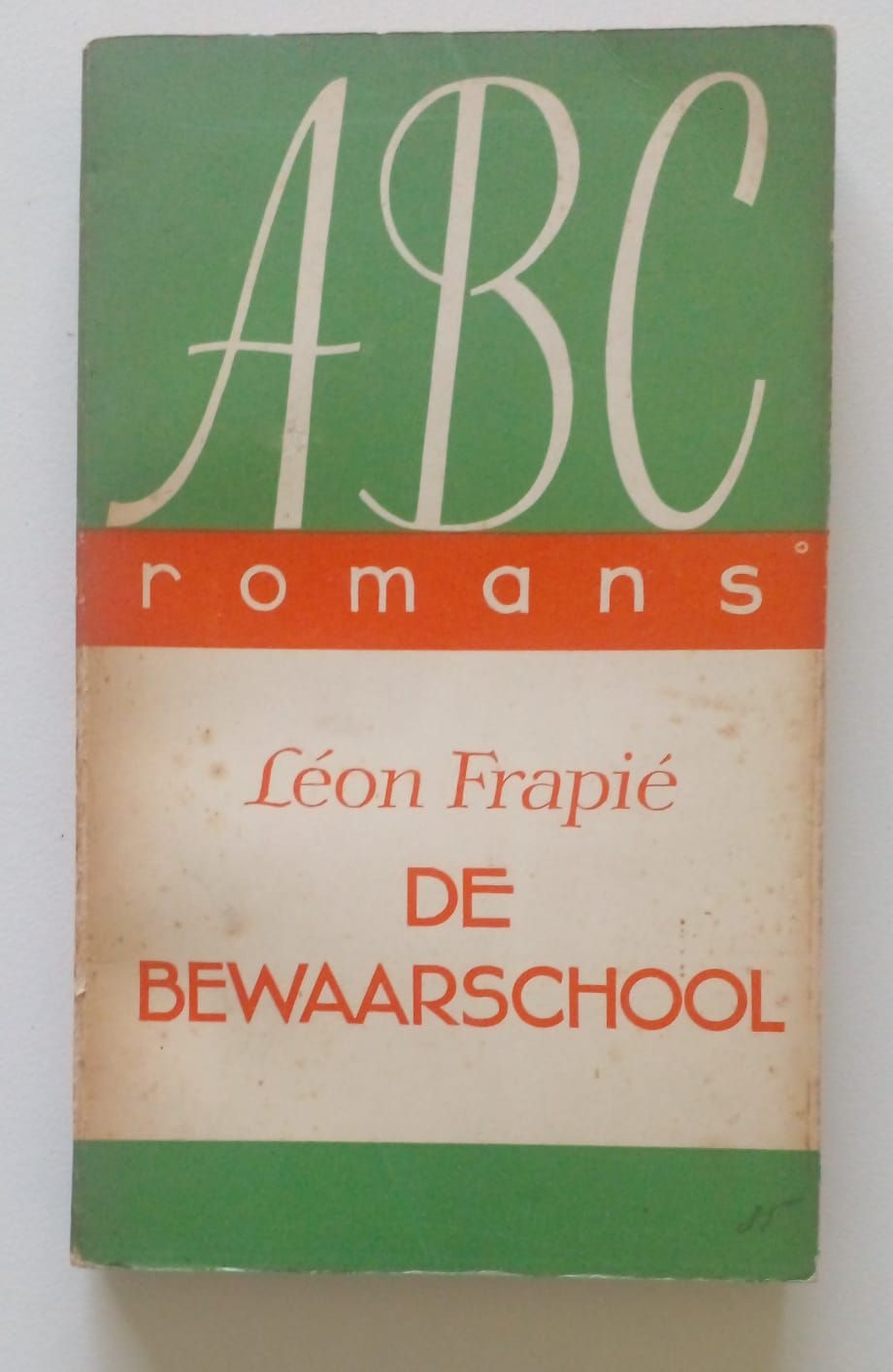 De bewaarschool [D30]