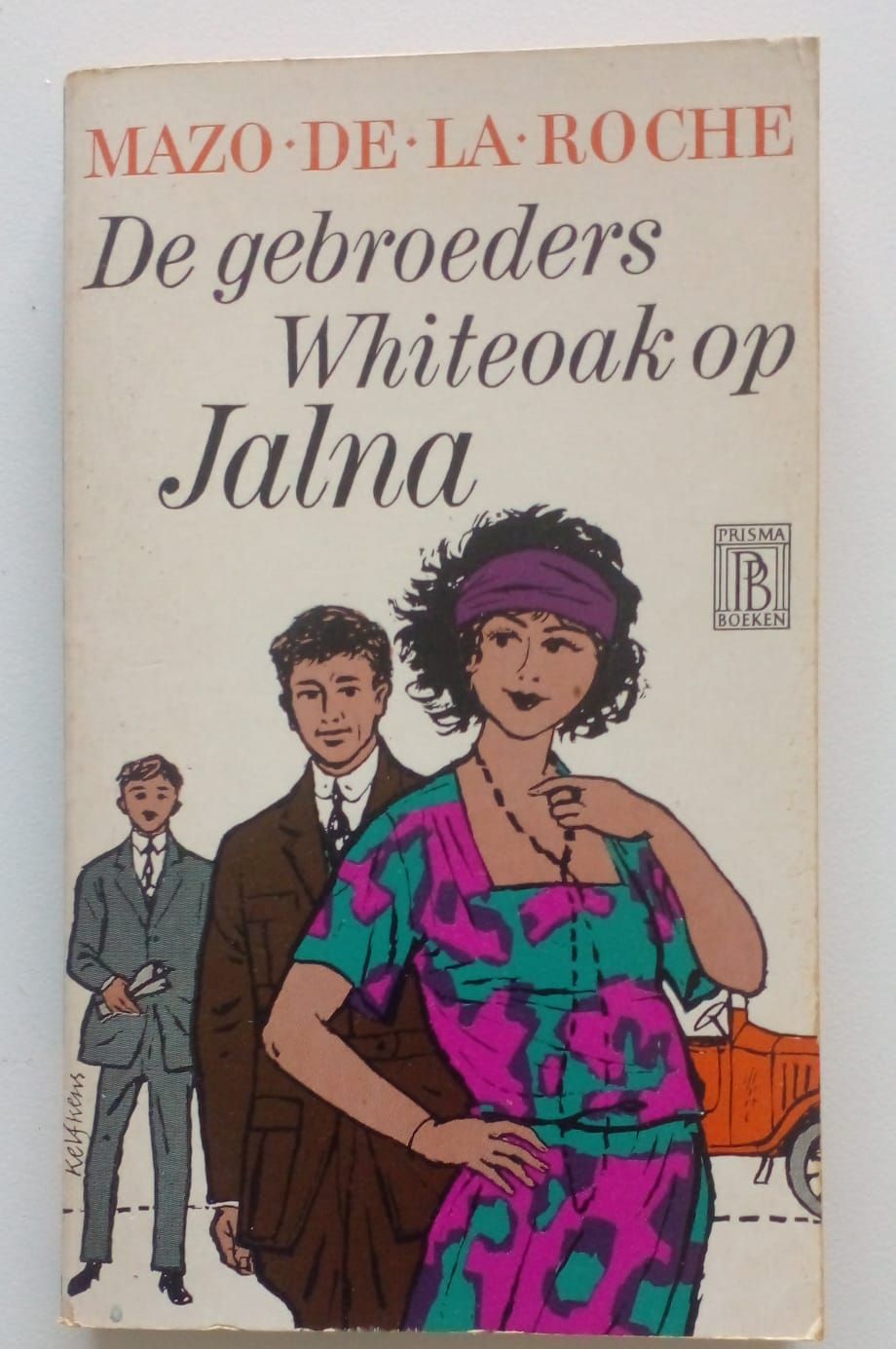 De gebroeders Whiteoak op Jalna [D30]
