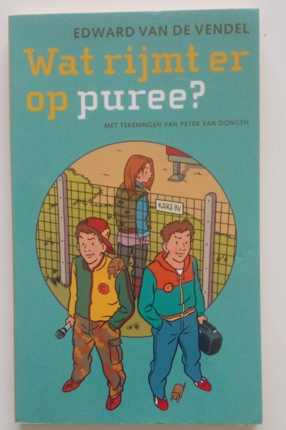 Wat rijmt er op puree? [D31]