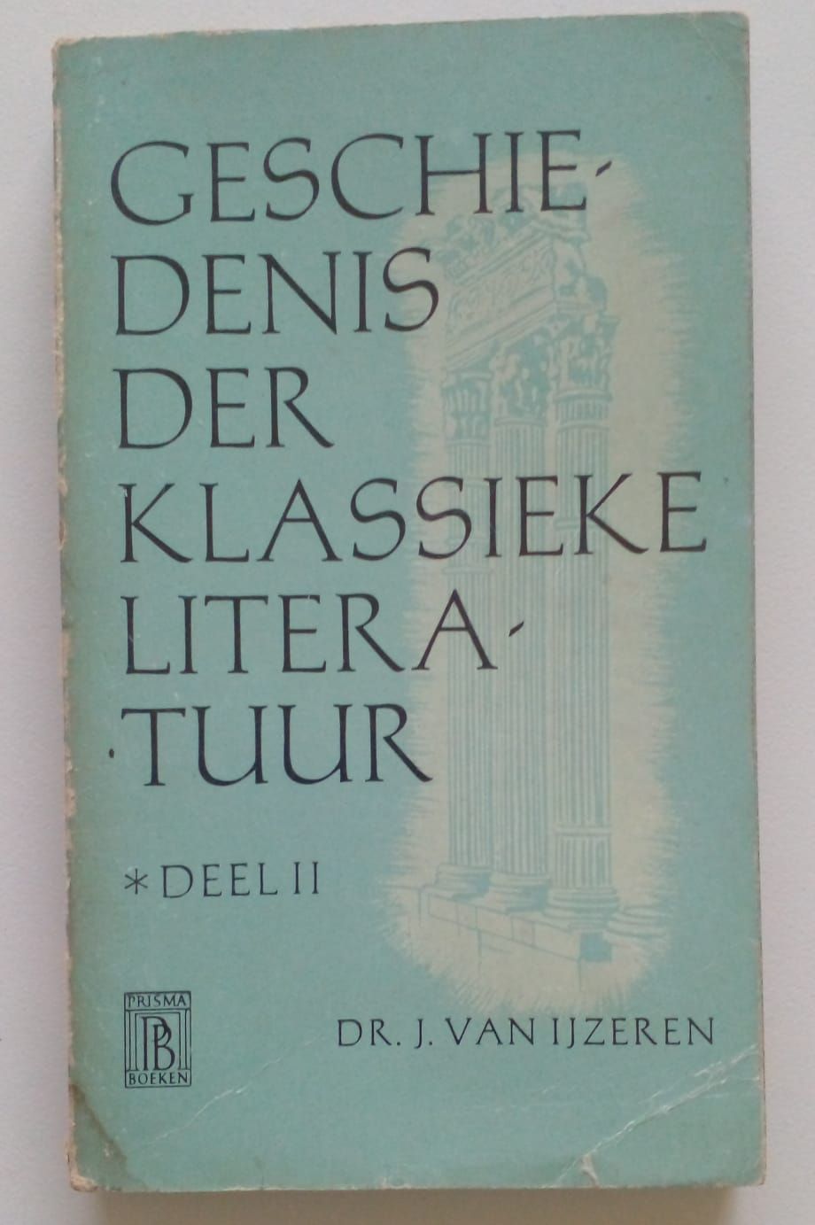 Geschiedenis der klassieke litratuur [D31]