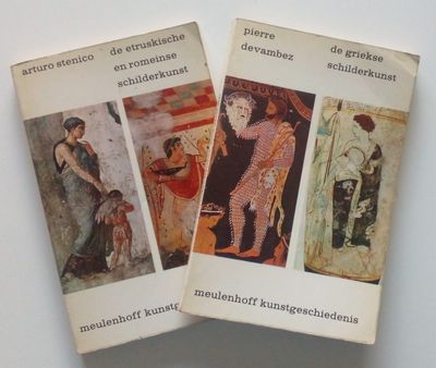 Meulenhoff kunstgeschiedenis set [D31]