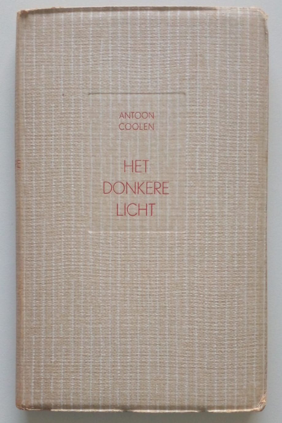 Het donkere licht [D31]