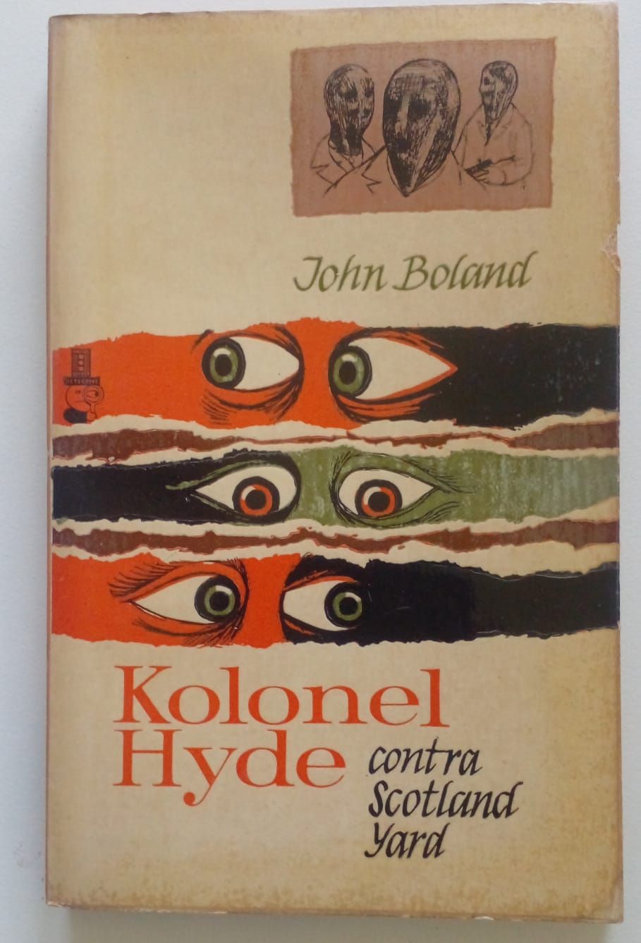 Kolonel hyde contra scotland yard [D31]