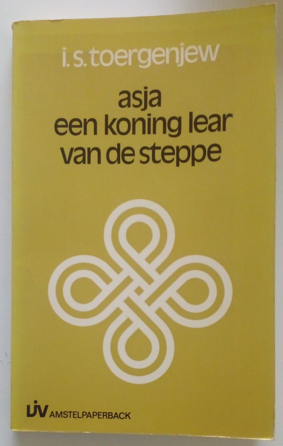 Een koning lear van de steppe [D31]