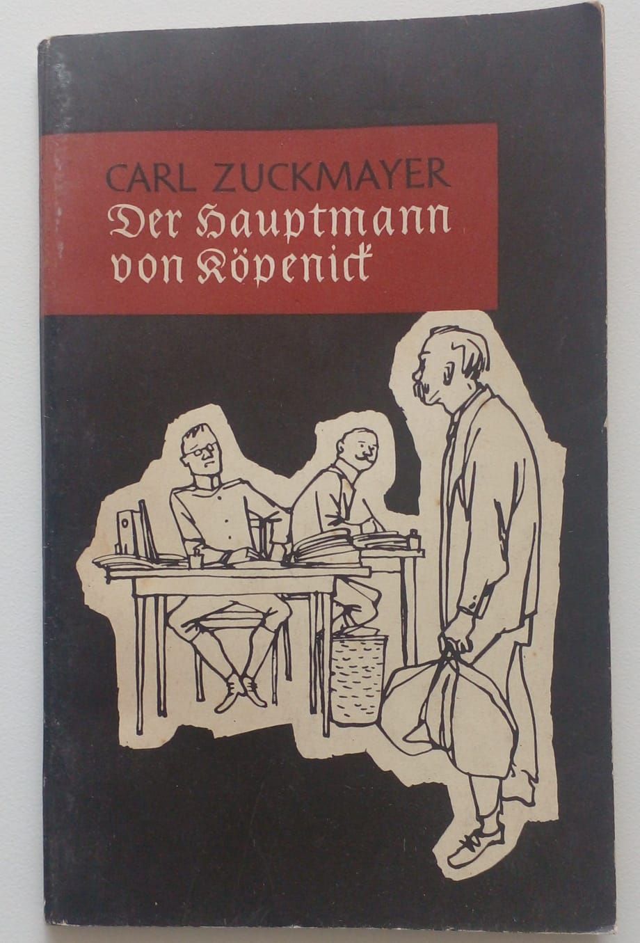 Der hauptmann von kopenick [D31]