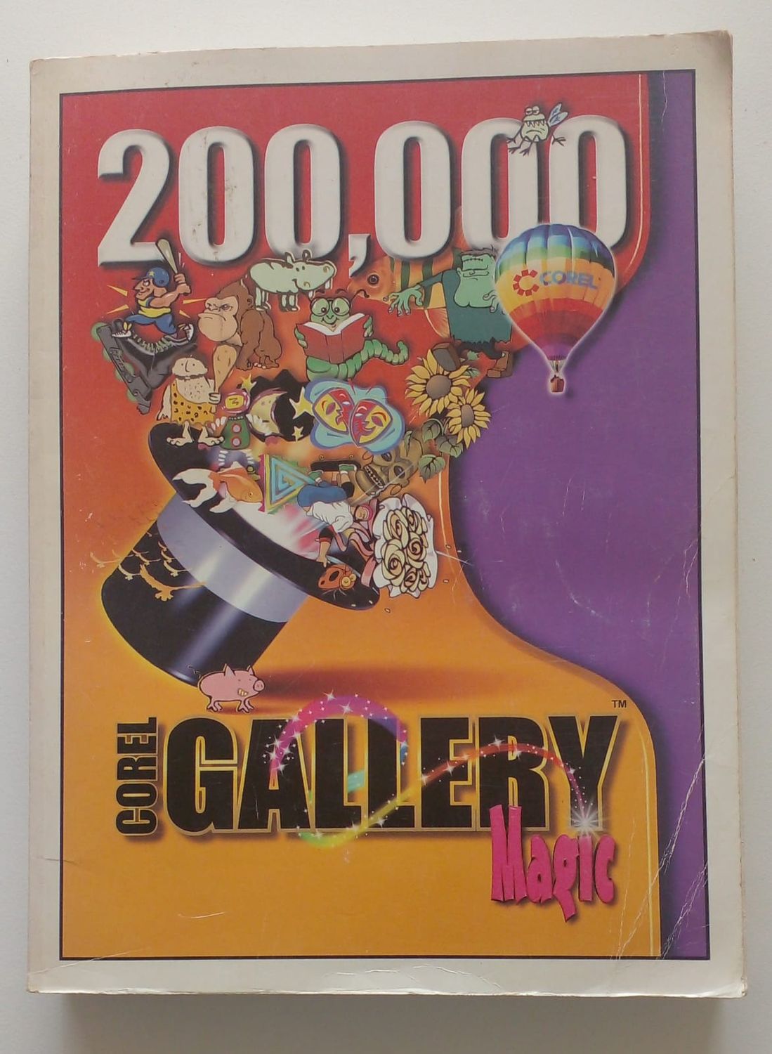 Corel Gallery Magic 200000 [D31]