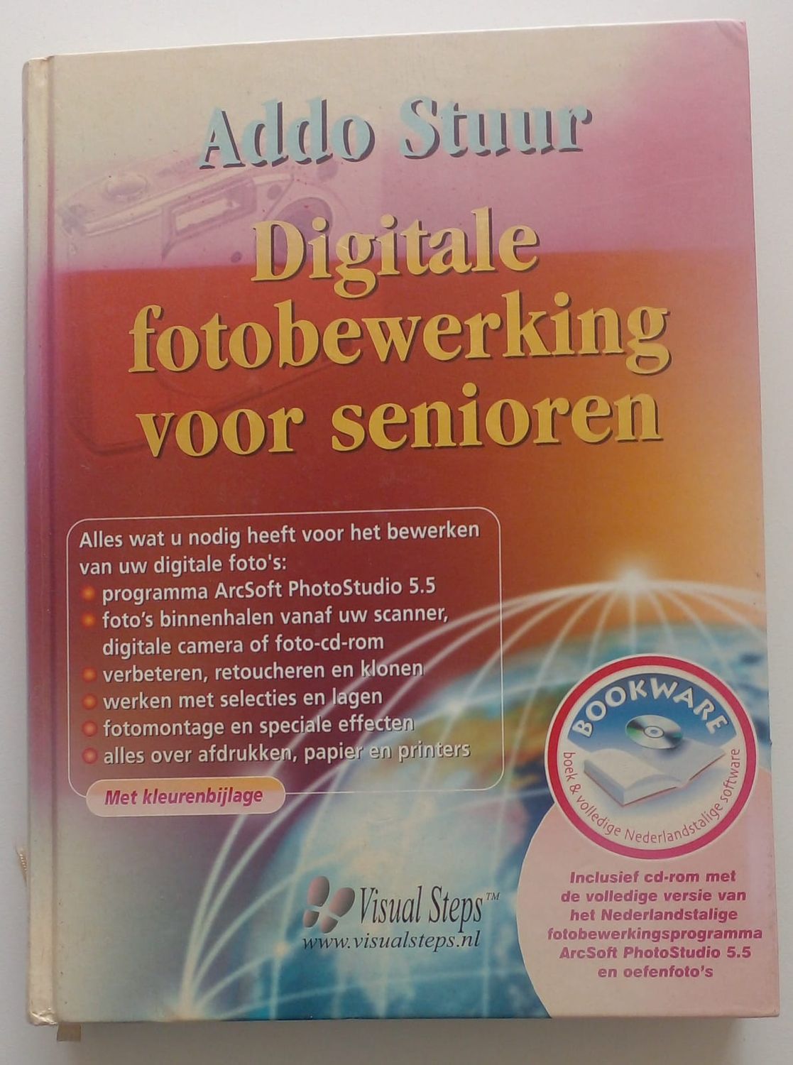 Digitale fotobewerking voor senioren [D32]