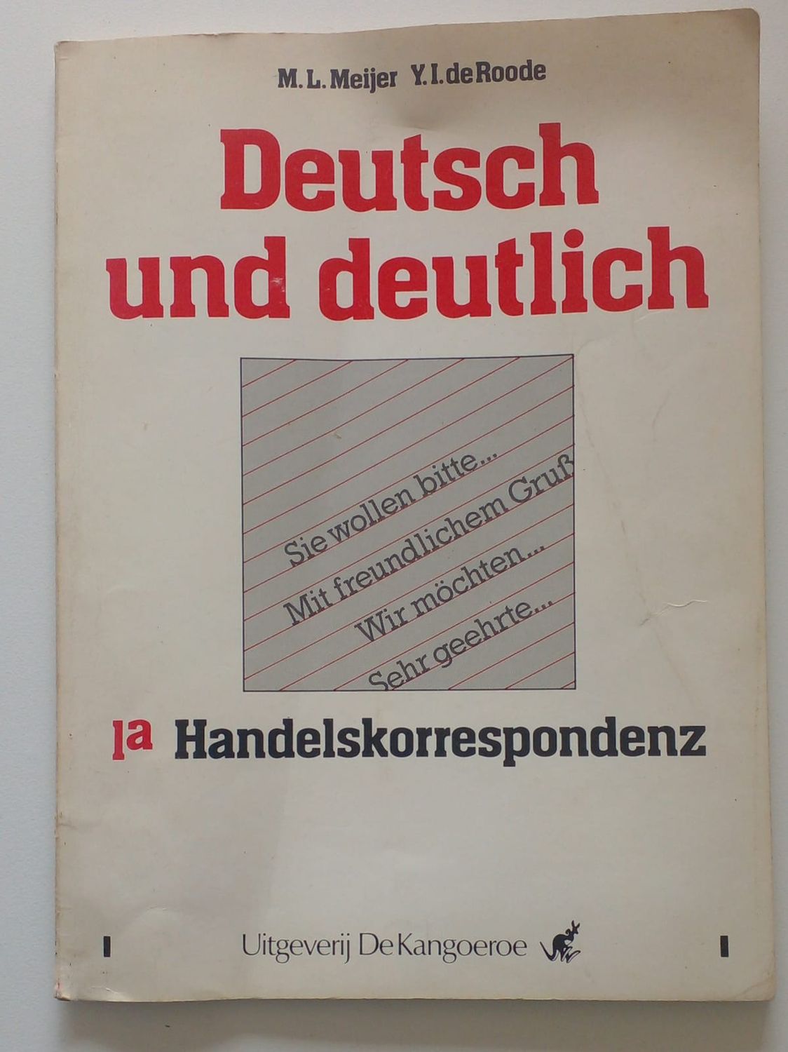 Deutsch und deutlich [D32]