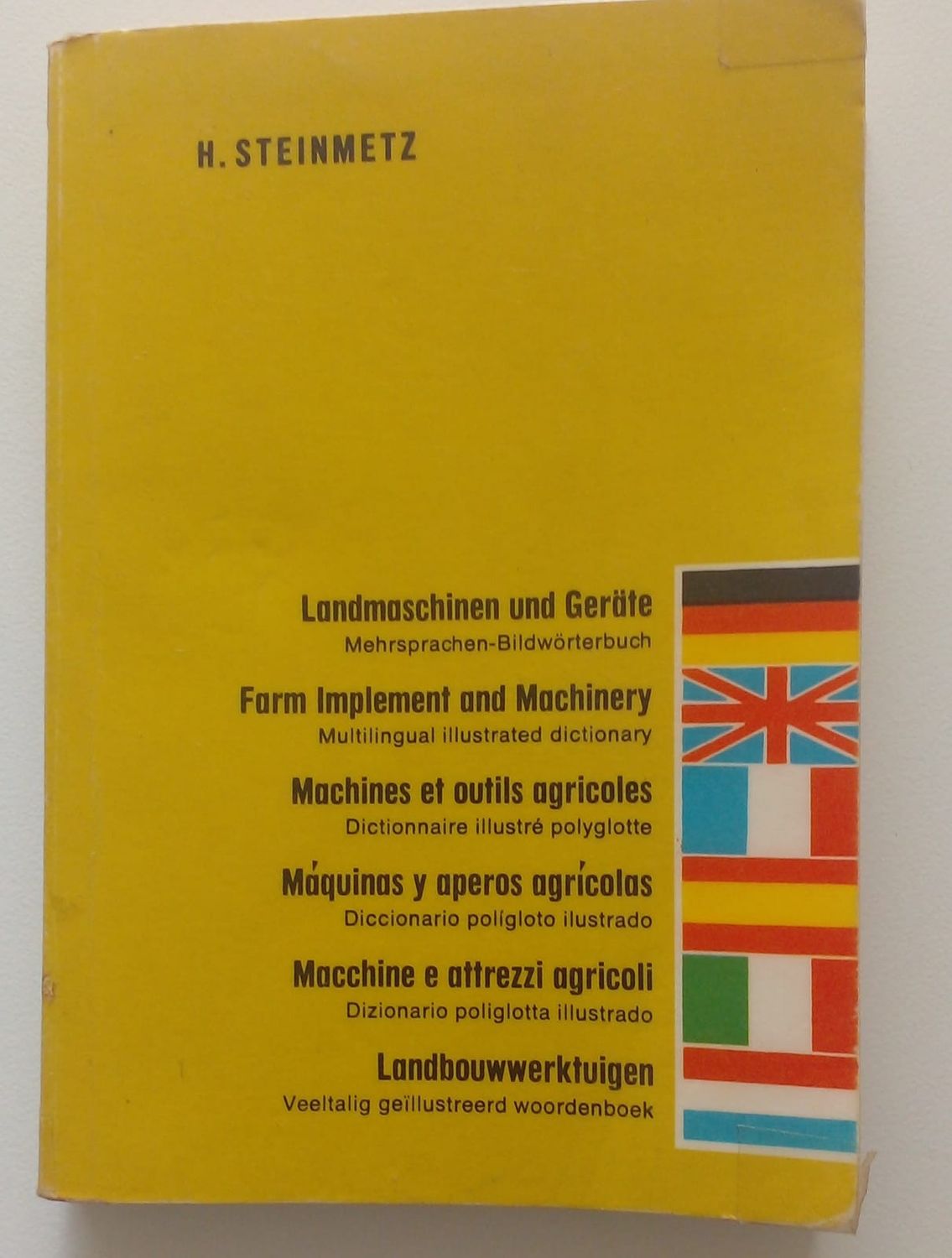 Landmaschinen und gerate [D32]