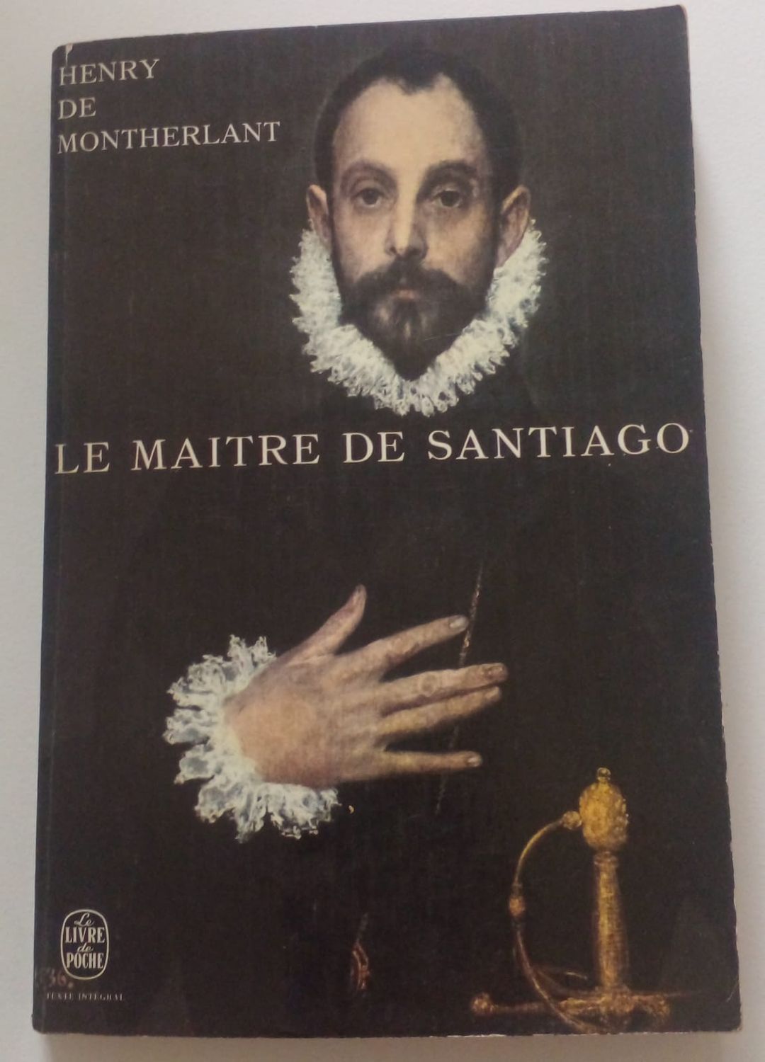 Le maitre de santiago [D32]