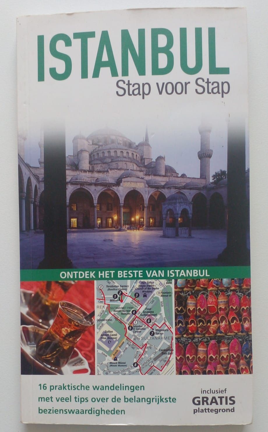 Istanbul stap voor stap [D32]