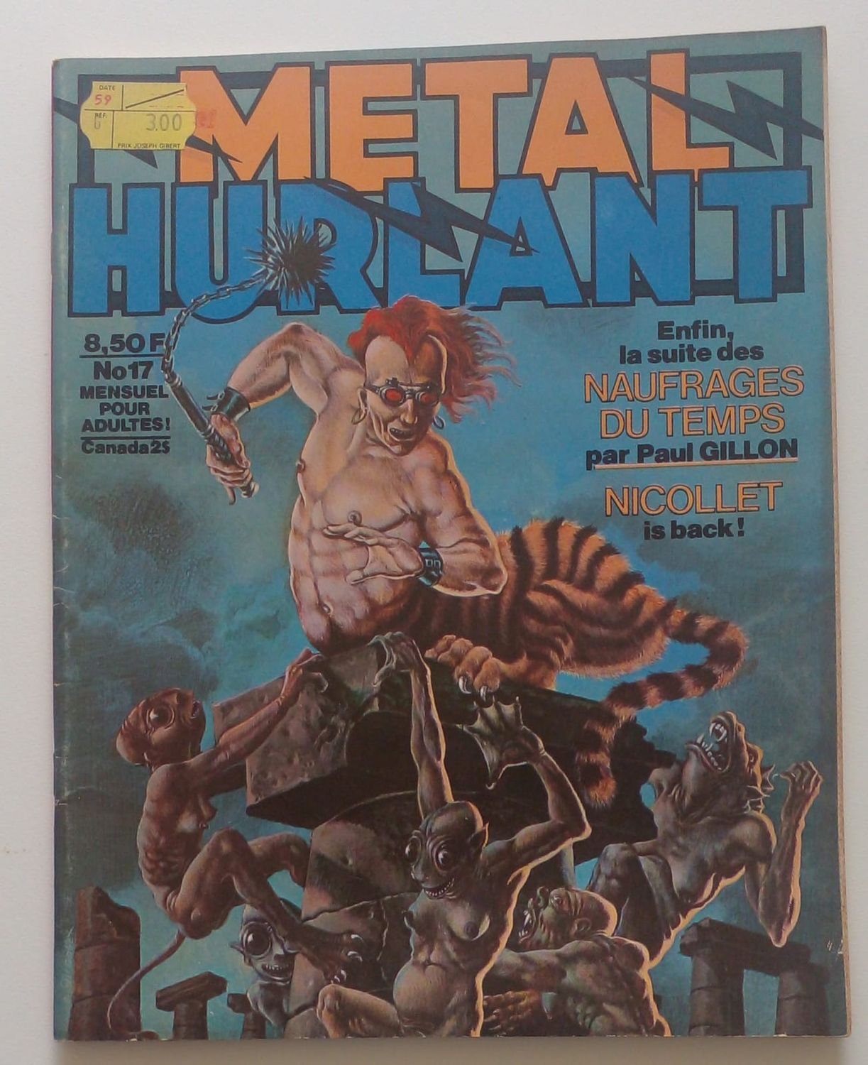 Metal hurlant [D32]