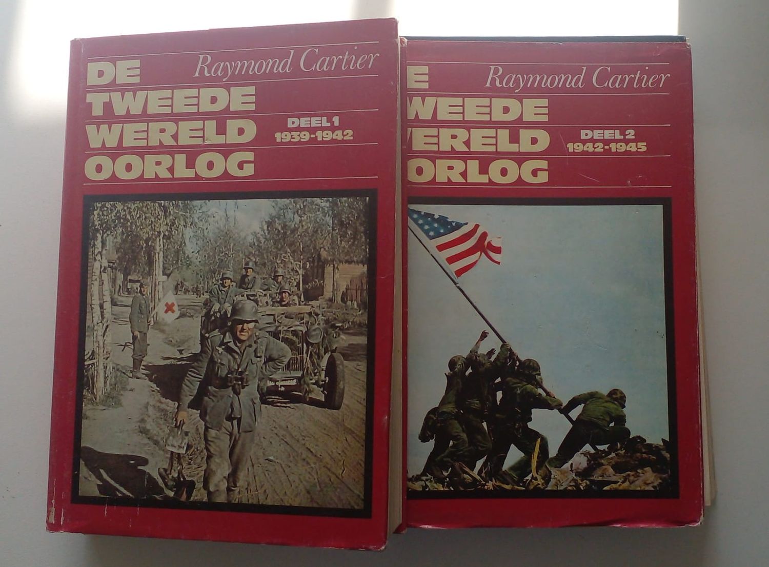 De wereld oorlog deel 1 en 2  [D33]