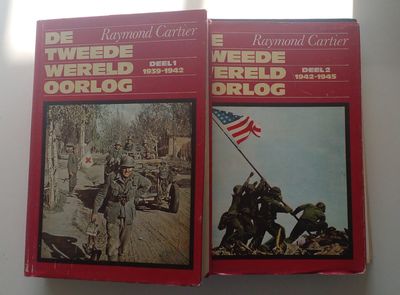 De wereld oorlog deel 1 en 2  [D33]