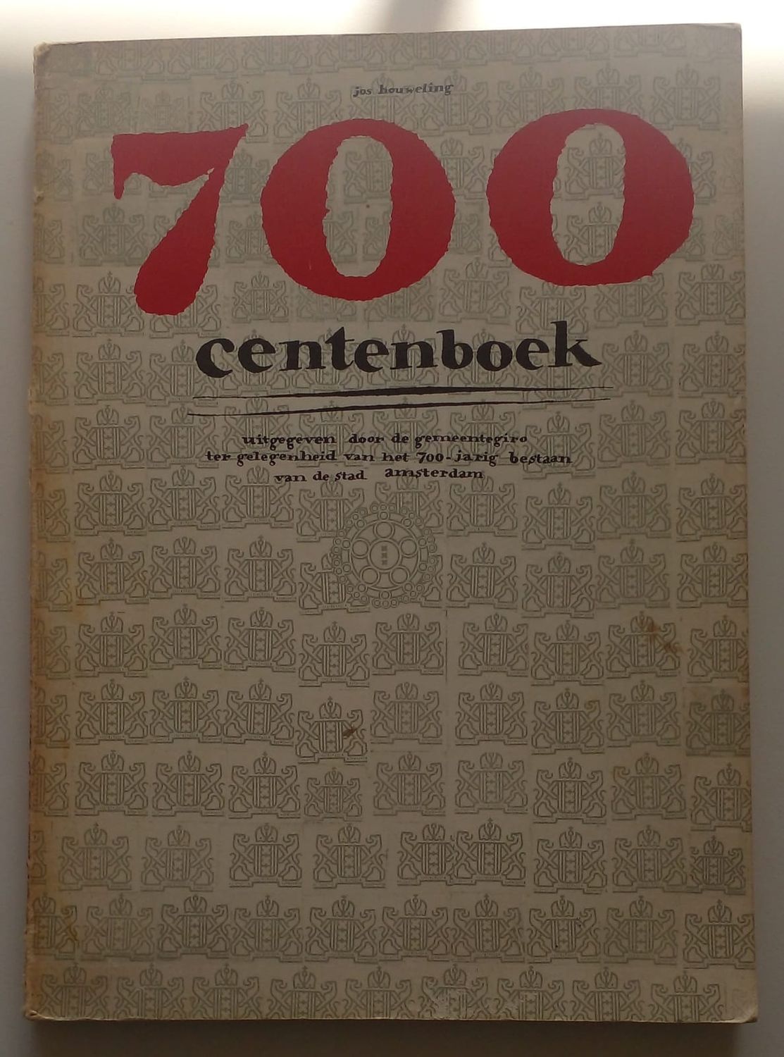 700 Centenboek [D33]