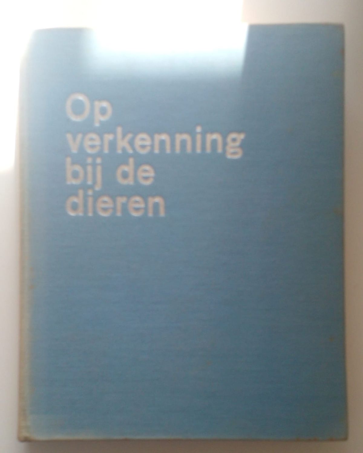 Op verkenning bij de dieren [D33]