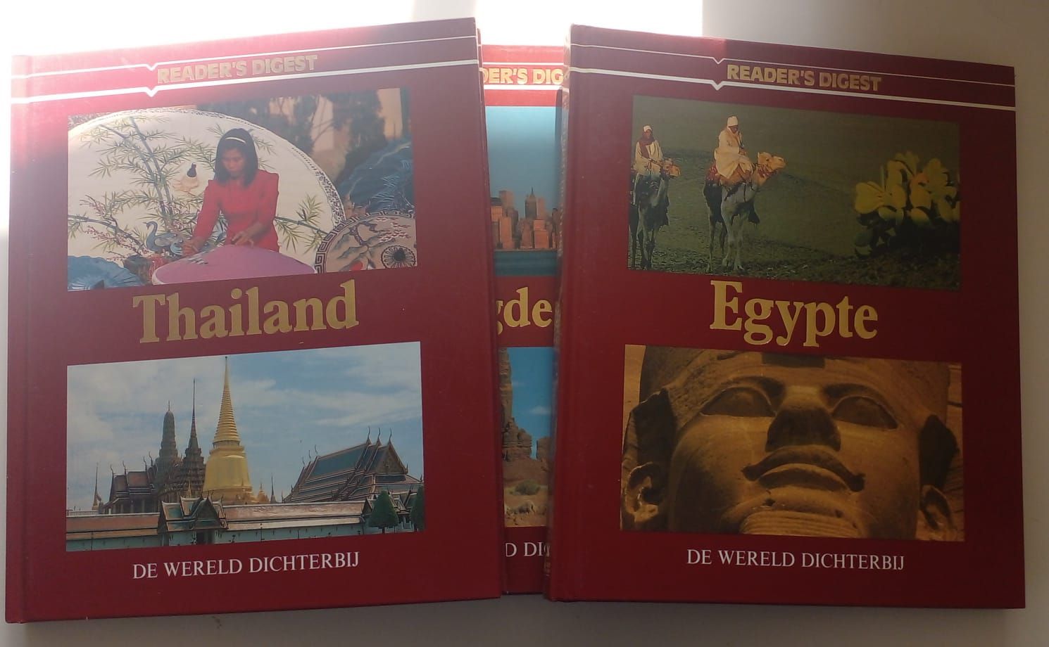 De wereld dichterbij set 3 boeken  [D34]