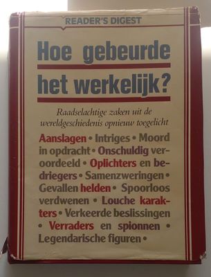 Hoe gebeurt het werkelijk ? [D33]