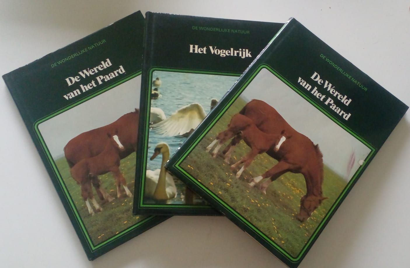 Dec wonderlijke natuur set 3 boeken  [D34]