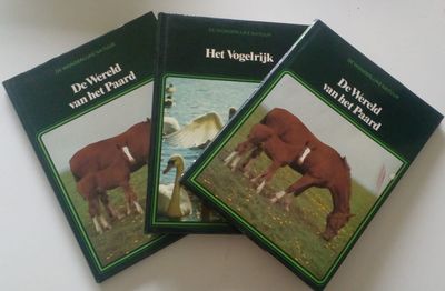 Dec wonderlijke natuur set 3 boeken  [D34]