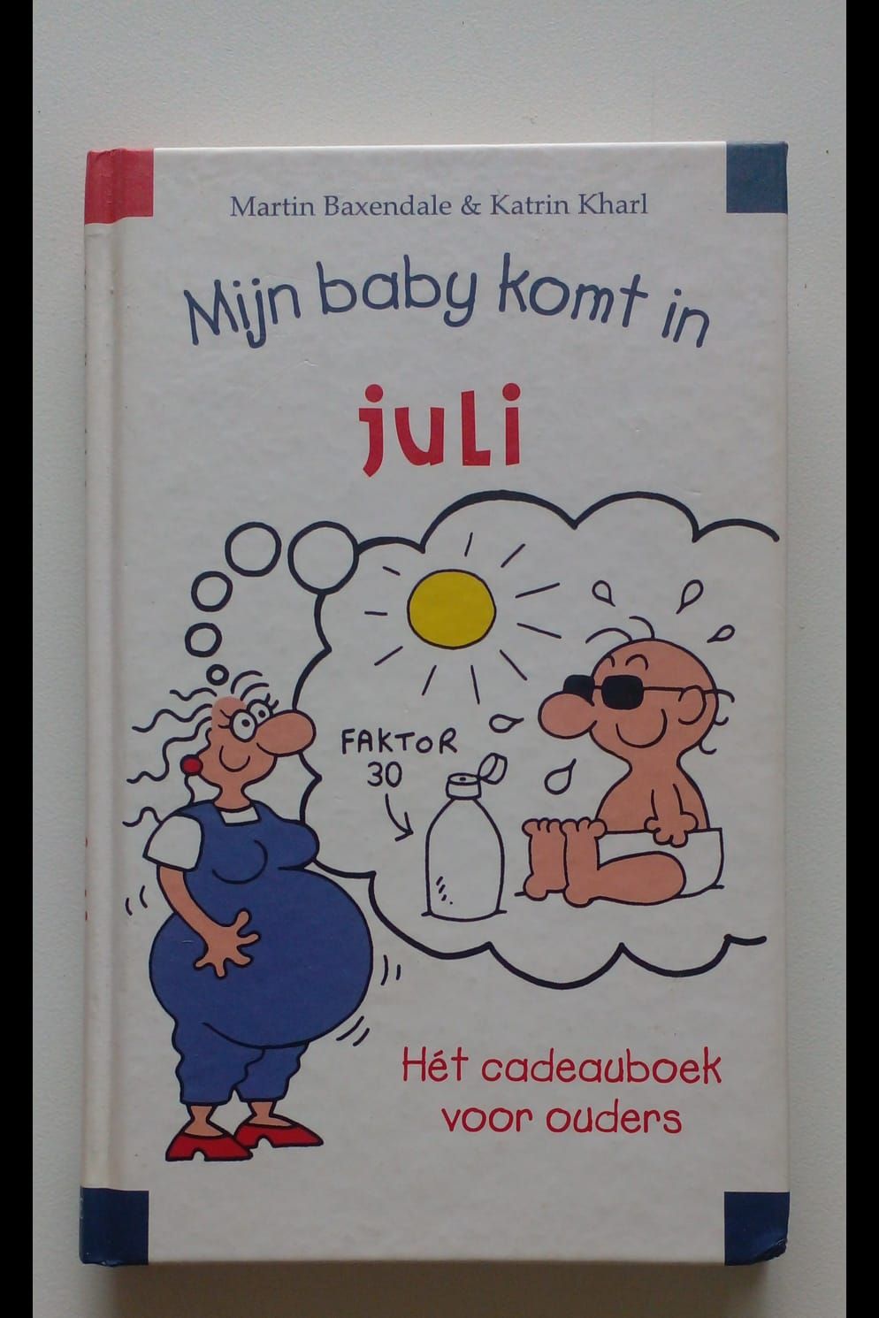 Mijn baby komt in juli [D33]