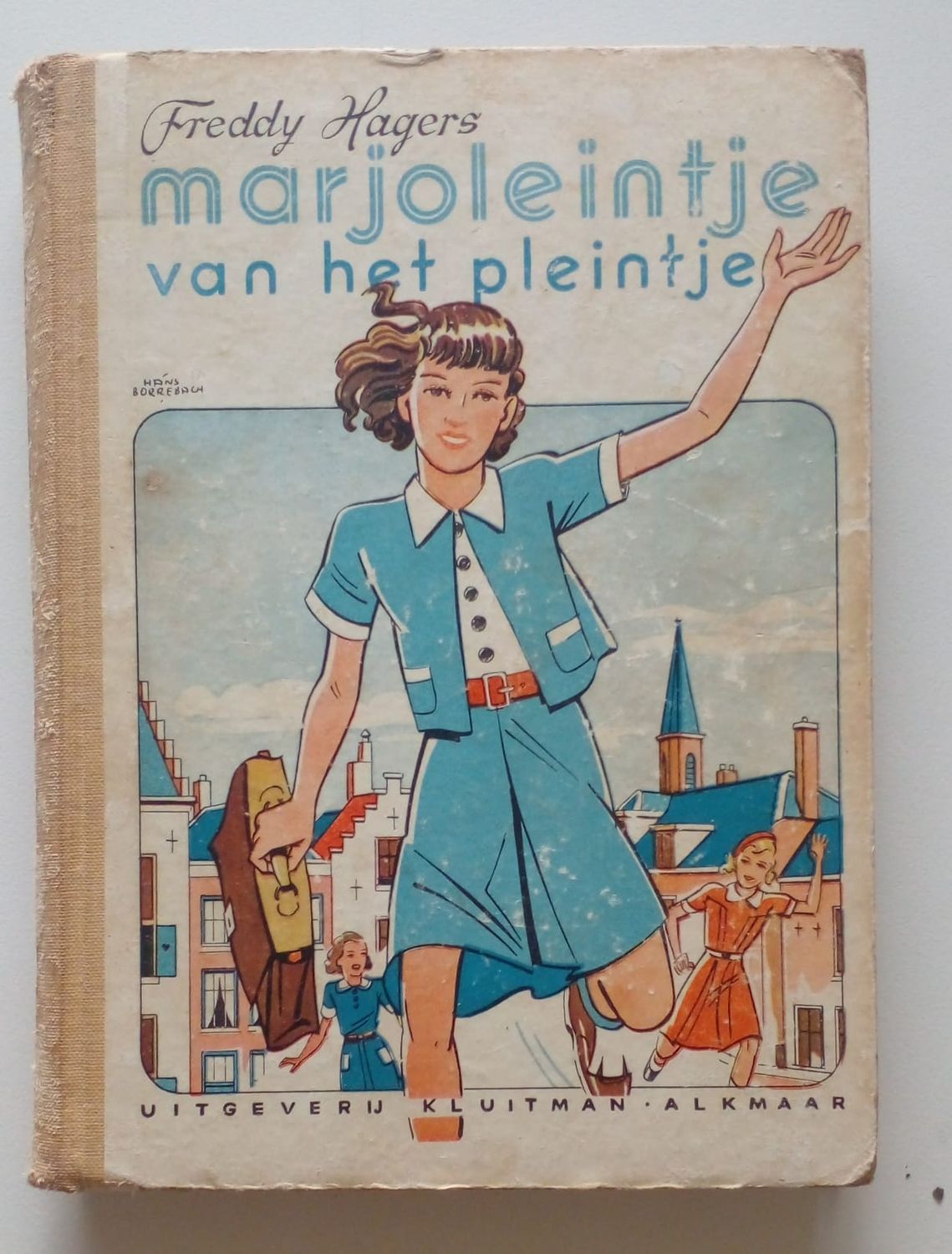 Marjoleintje van het pleintje [D35]