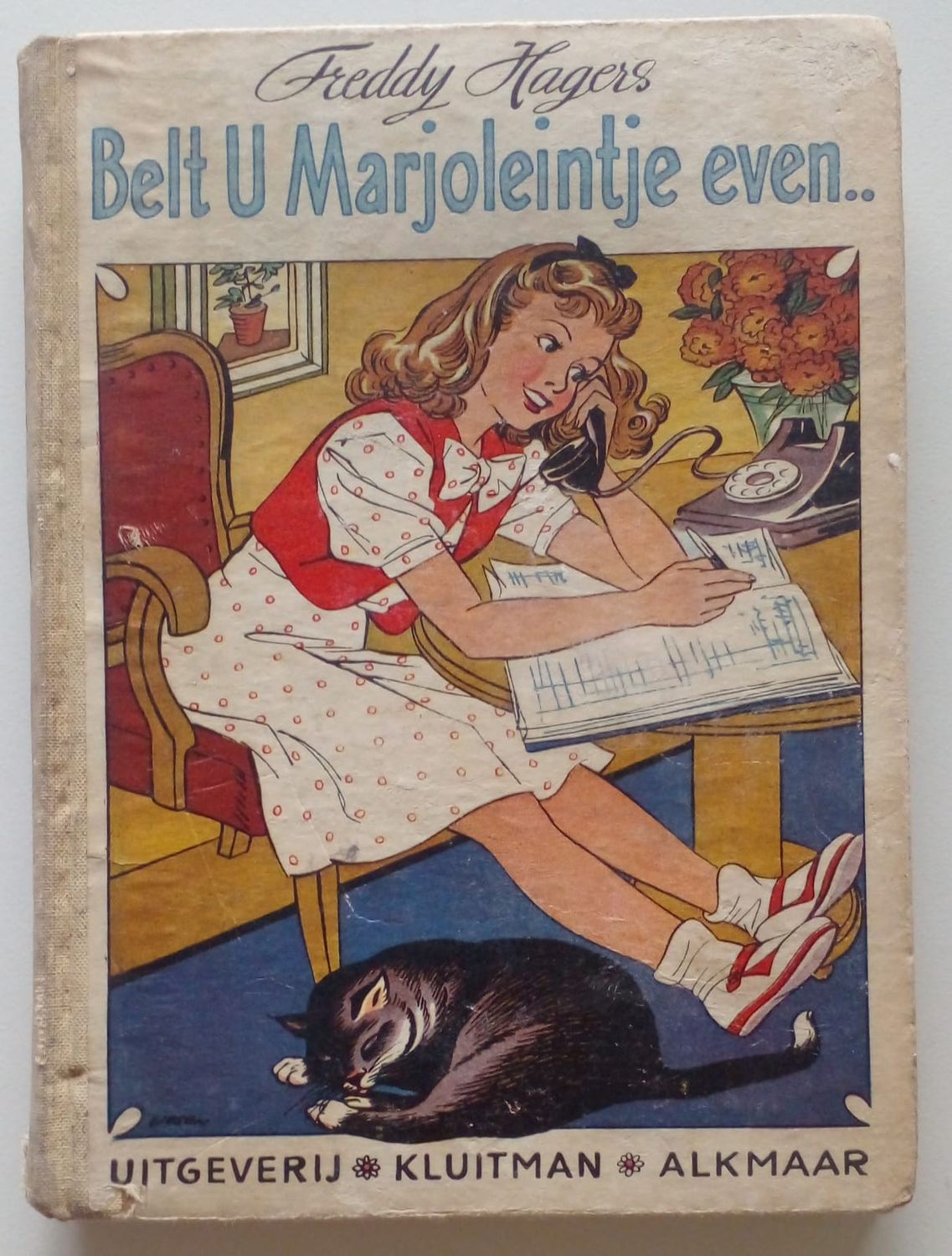 Belt u Marjoleintje even [D35]