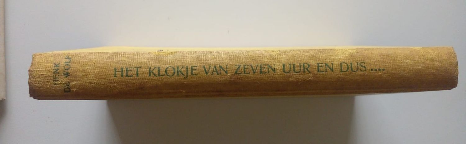 Het klokje van zeven uur en dus [D35]