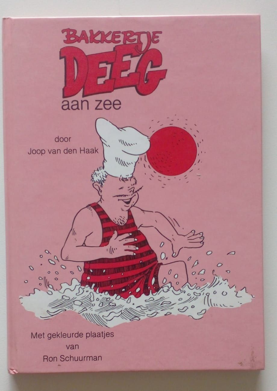 Bakkertje Deeg aan zee [D35]