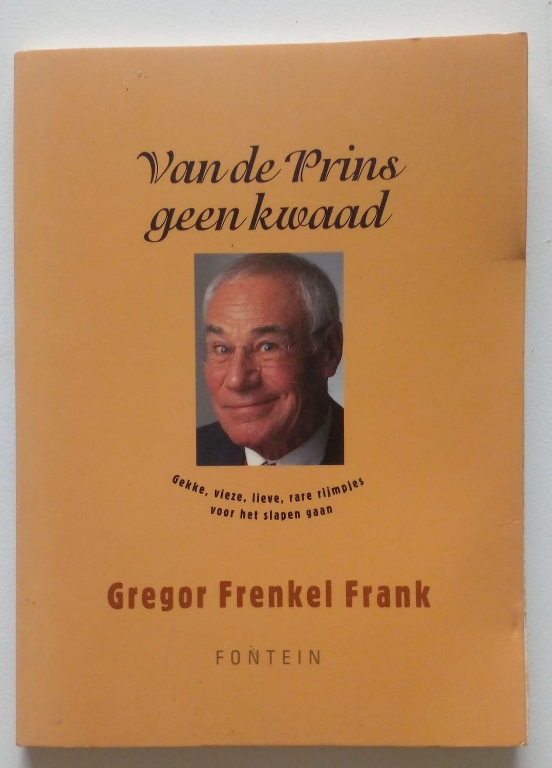 Van de prins geen kwaad [D35]