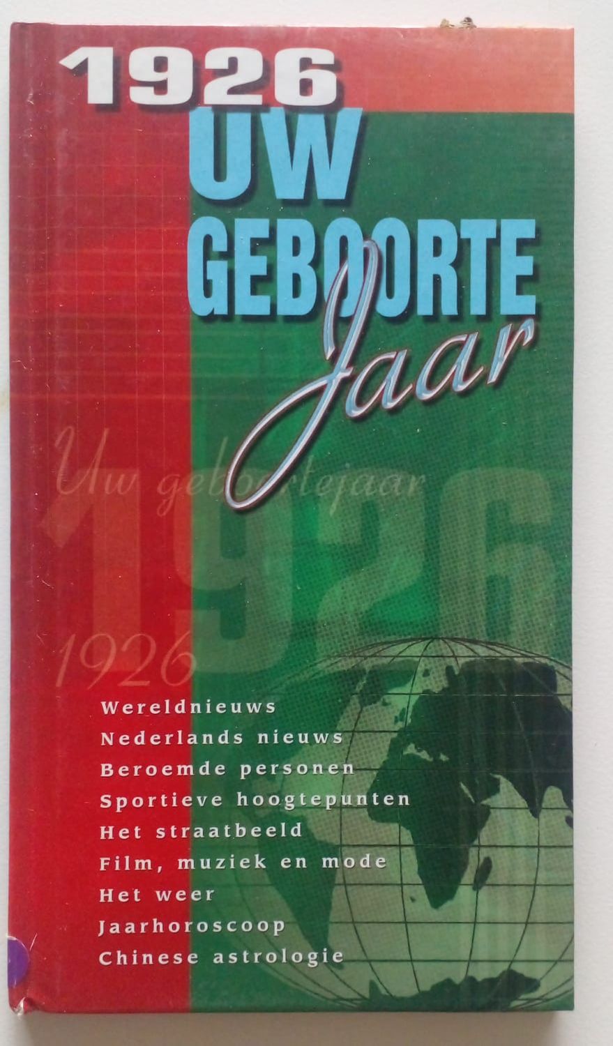Uw geboorte jaar [D35]