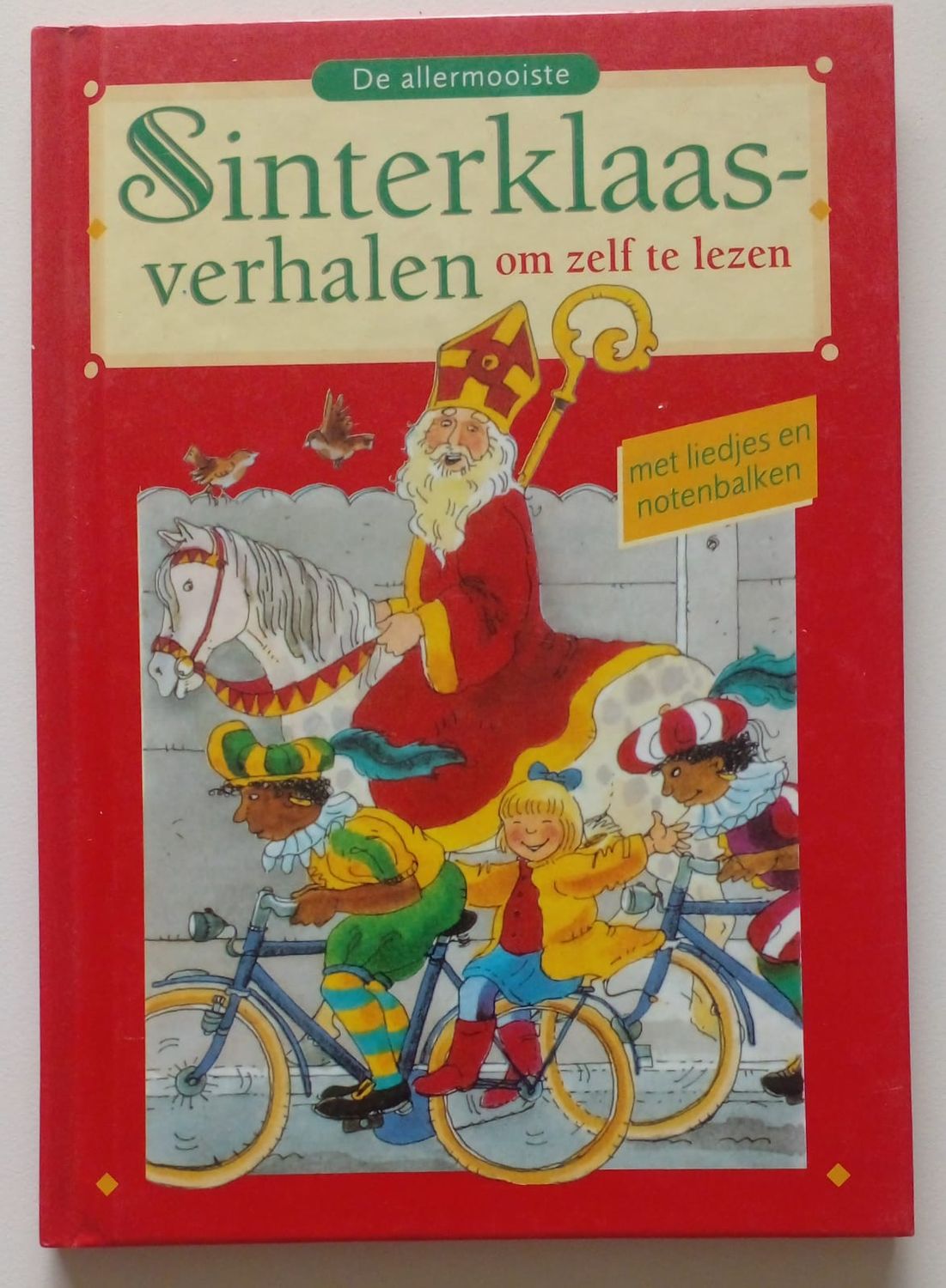Sinterklaas verhalen om zelf te lezen [D35]