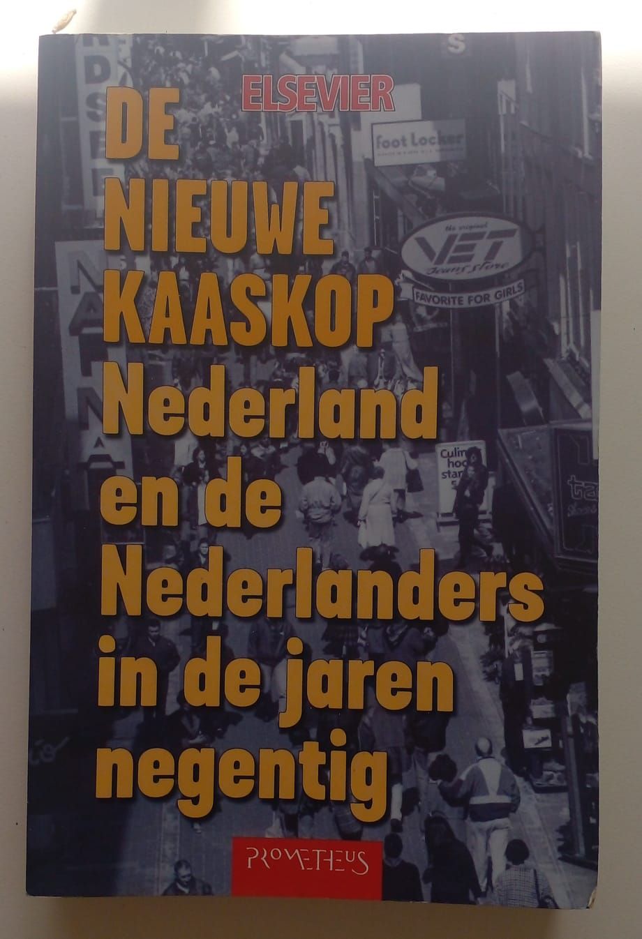 De nieuwe kaaskop [D37]