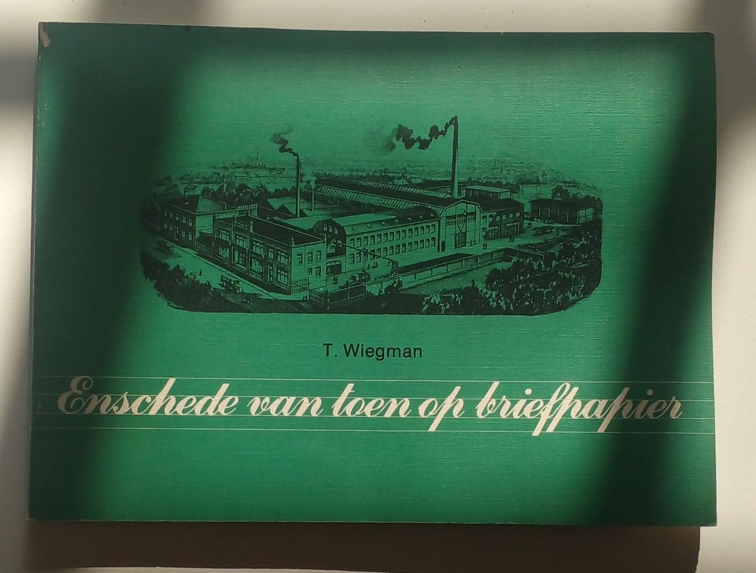 Enschede van toen op briefpapier 38