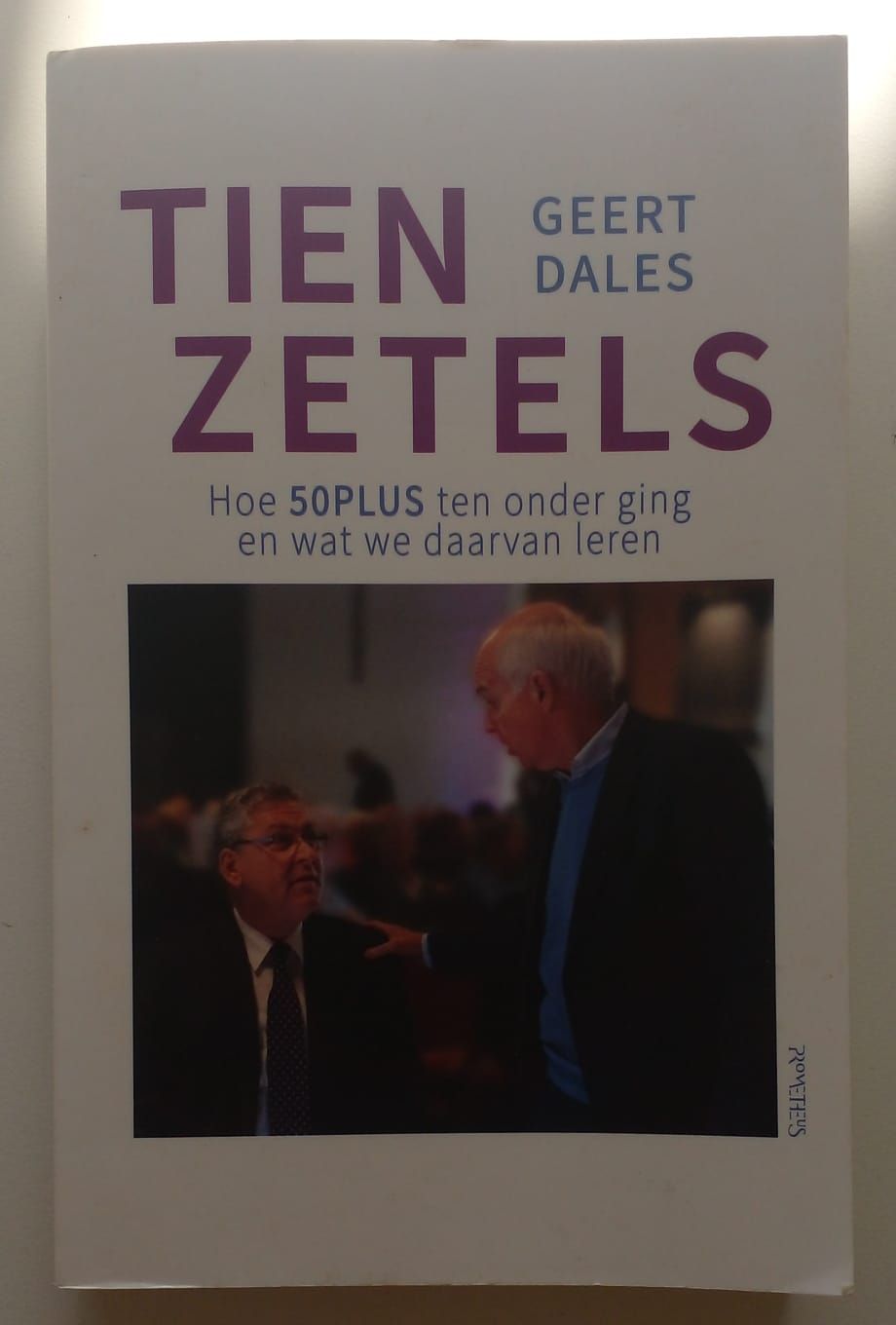 Tien zetels 38