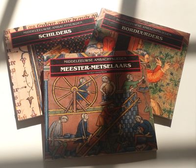 Middeleeuwse ambachtsliede [ 3 boeken] set 39