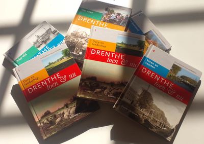 Drenthe toen &amp; nu[5 boeken]  39