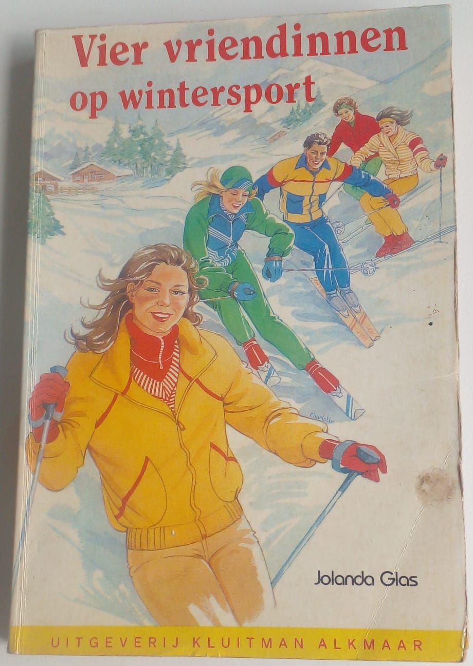 Vier vriendinnen op wintersport 41