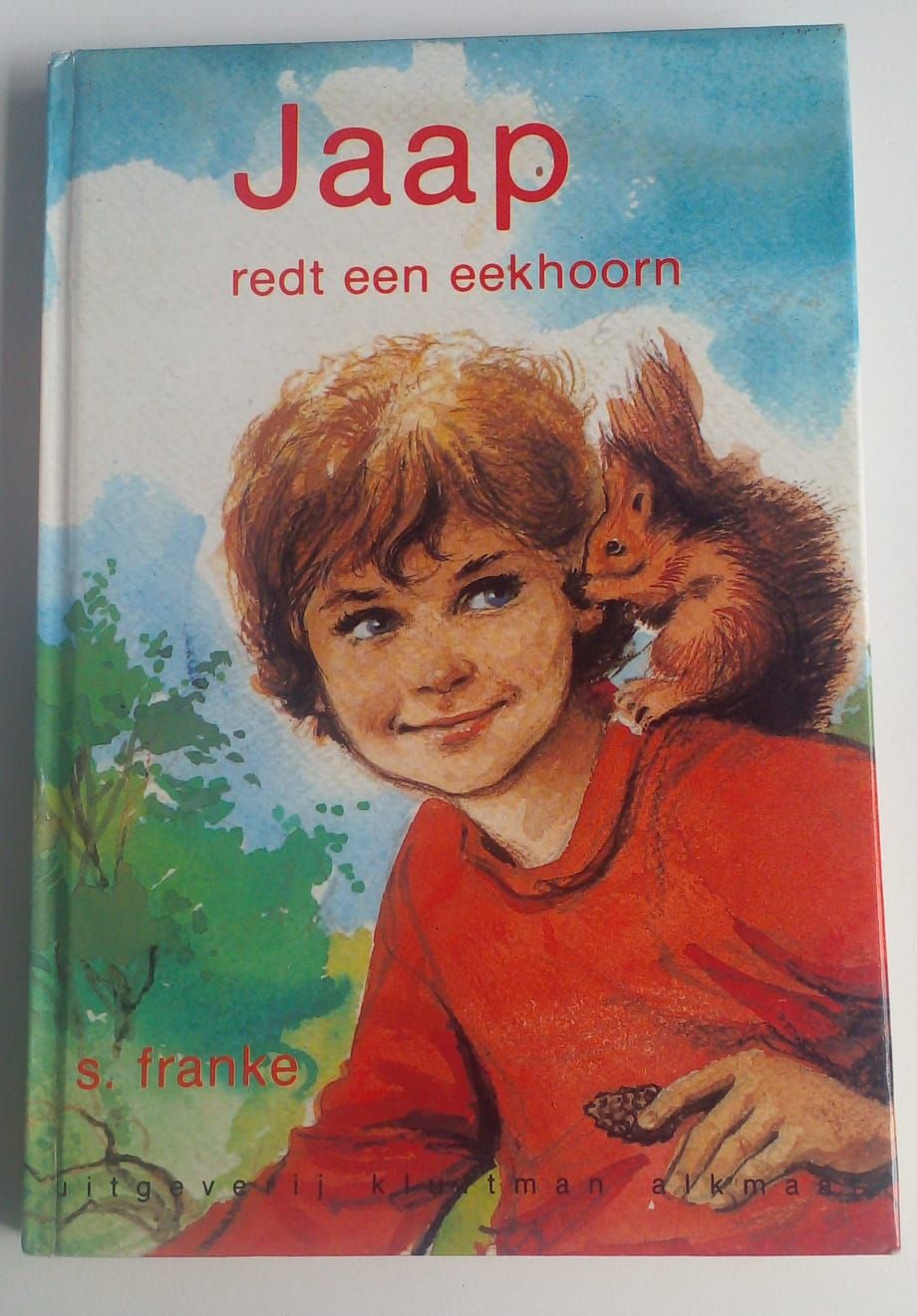Jaap redt een eekhoorn 41