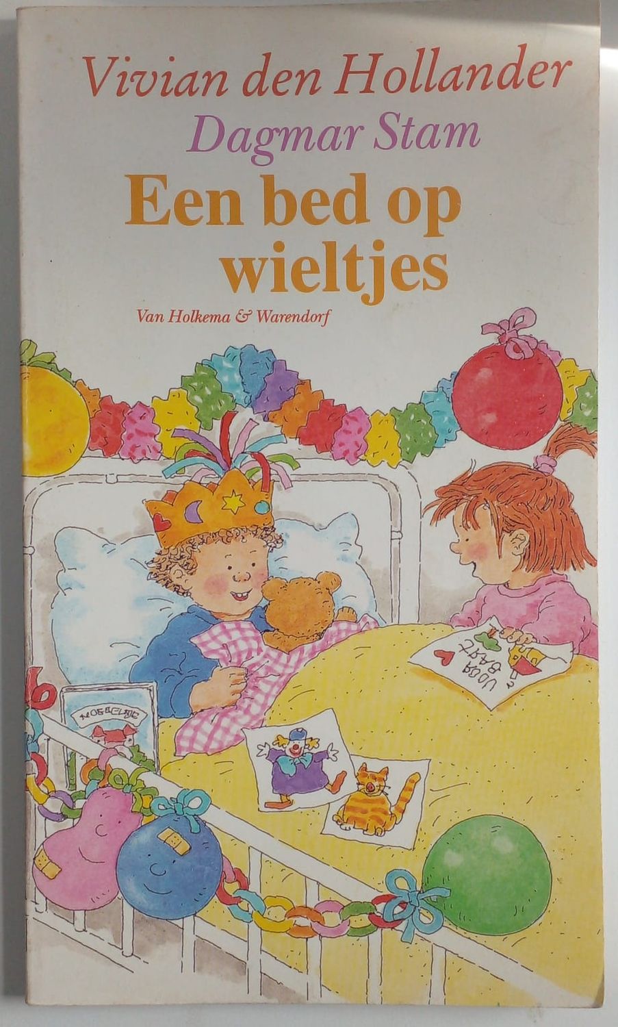 Een bed op wieltjes 41