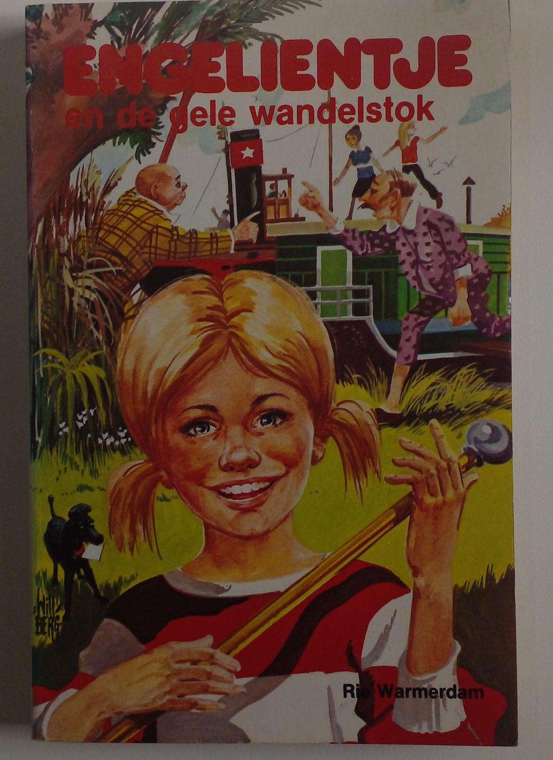 Engelientje en de gele wandelstok 41