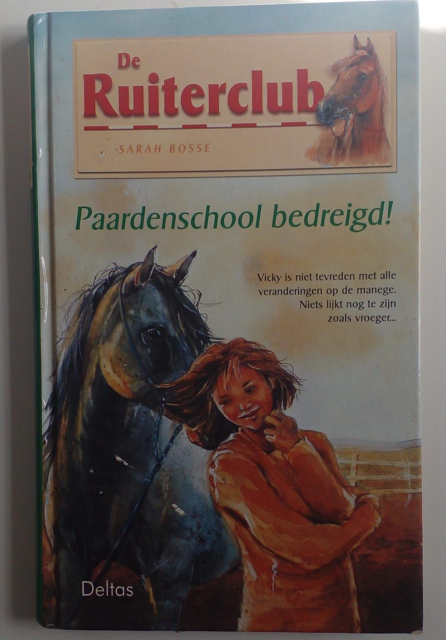 Paardenschool bedreigd 41