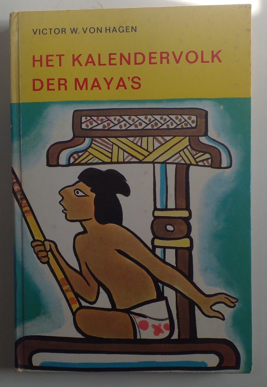 Het kalendervolk der Maya&#39;s 41