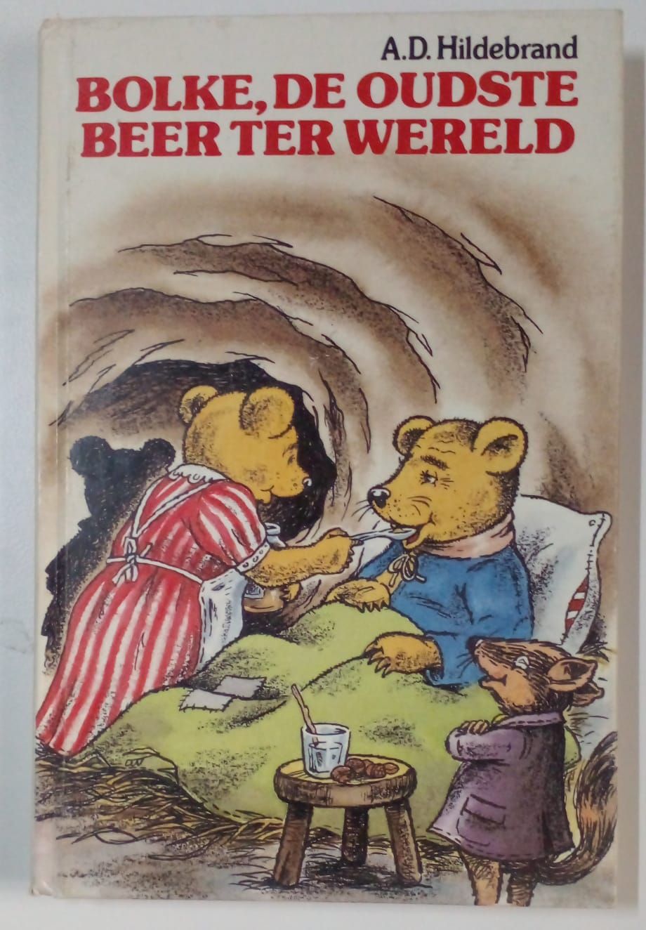 Bolke, De oudste beer ter wereld 42