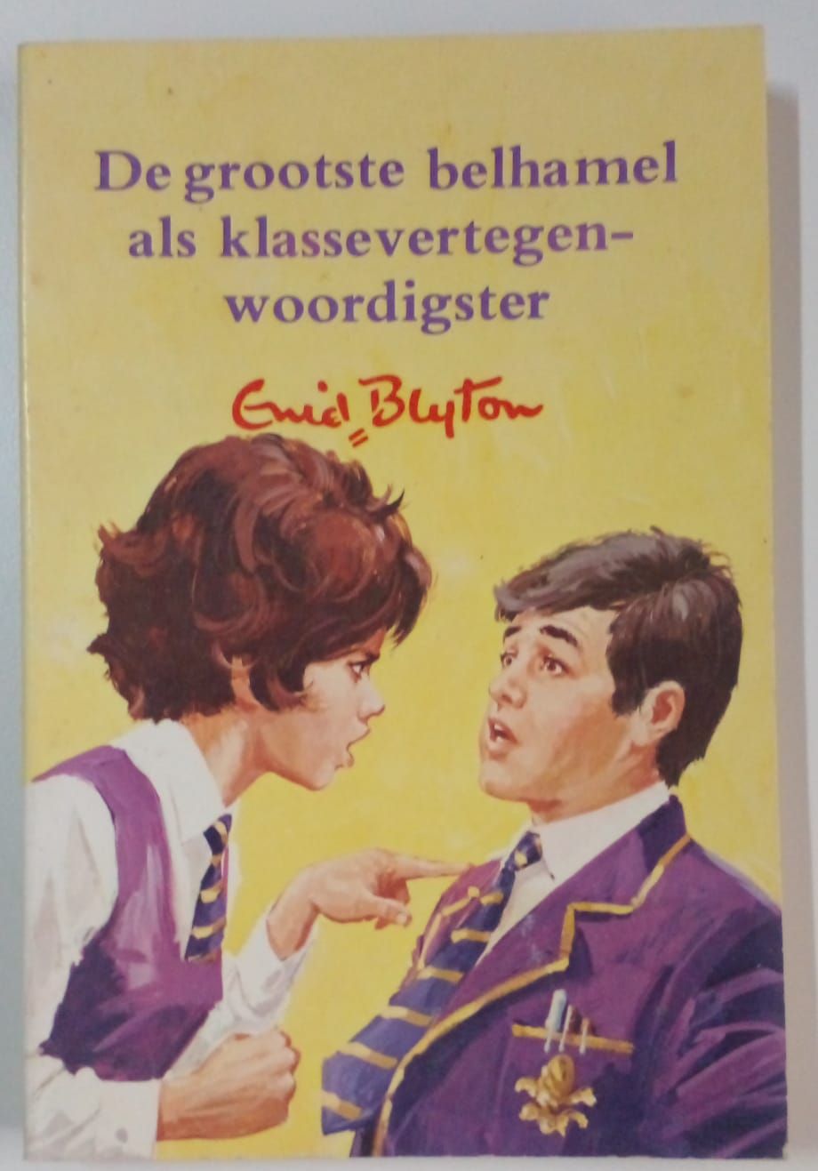 De grootste belhamel als klassevertegenwoordigster 42