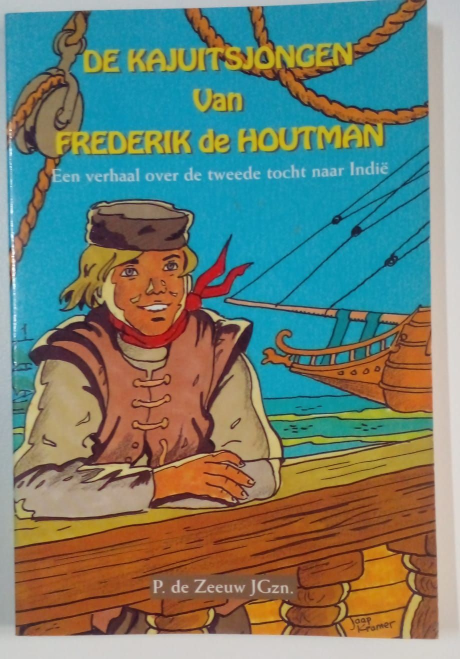 De kajuitsjongen van Frederik de houtman 42